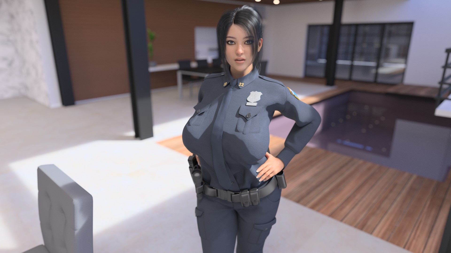 Officer juggs mnf